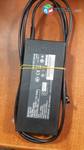 SMART LABS: Notebooki zaryadchnik հեռուստացույցի charger АДАПТЕРЫ SONY 19.5v 4.7a original 6.5