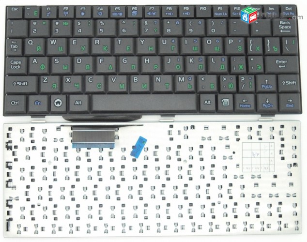 Smart labs: keyboard клавиатура Asus Eee PC 700 900 2G 4G original
