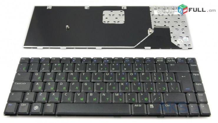 SMART LABS: Keyboard клавиатура Asus A8 F8 N80 X83 V1V նոր և օգտագործված