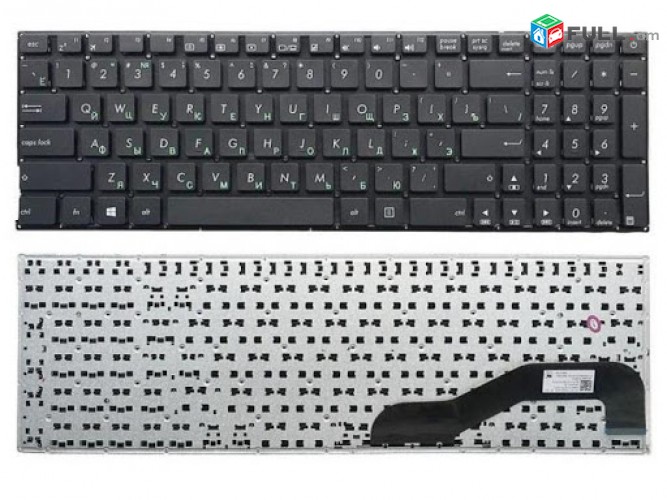 SMART LABS: Keyboard клавиатура Asus K540 R540 X540 Nor