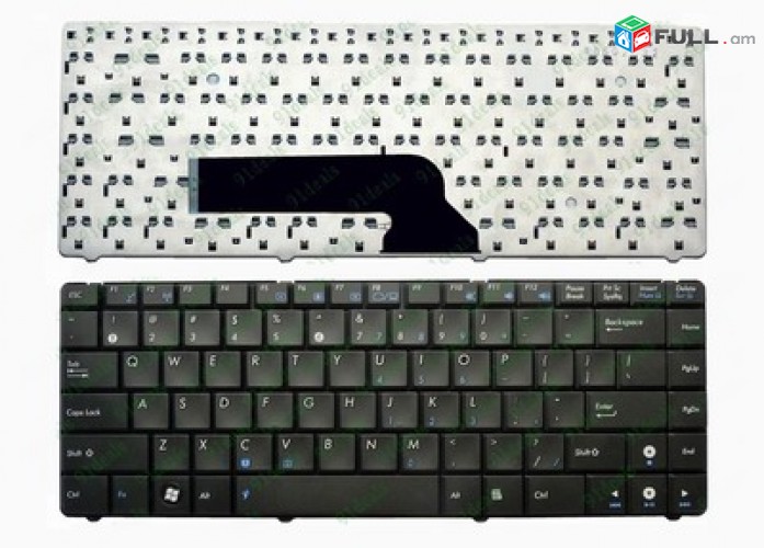 SMART LABS: Keyboard клавиатура Asus K40 P81 F82 X8