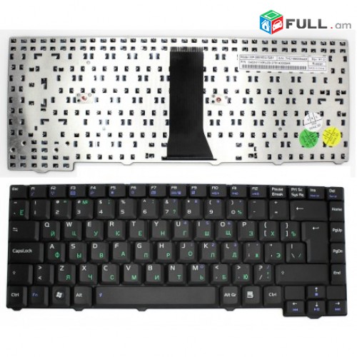 SMART LABS: Keyboard клавиатура Asus F2 F3 Z53S 