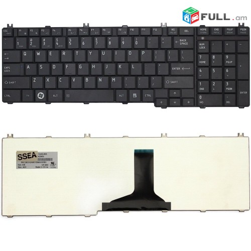 SMART LABS: keyboard клавиатура Toshiba С650 L650 C660 L750 L755 նոր
