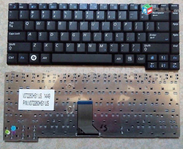 SMART LABS: keyboard клавиатура Samsung R60 R70 r510 
