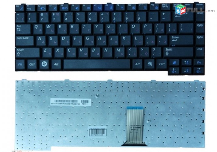 SMART LABS: keyboard клавиатура Samsung R20 R25 P400