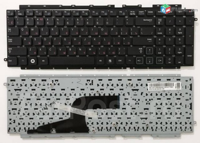 SMART LABS: Keyboard клавиатура Samsung RC710 NP-RC710 NP-RC711
