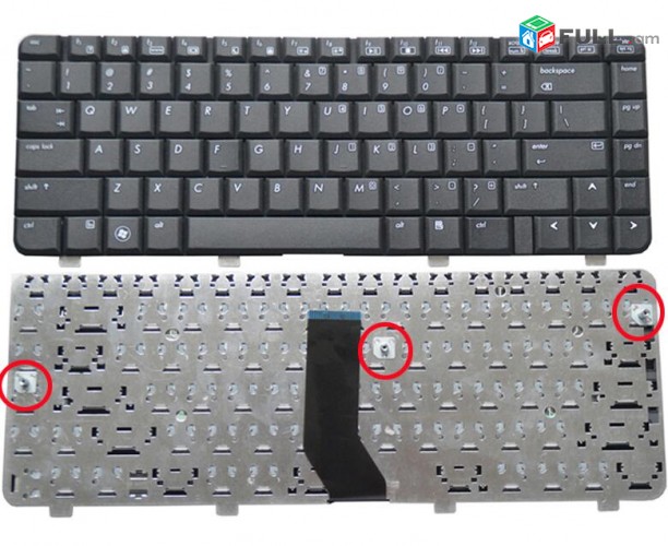 SMART LABS: Keyboard клавиатура HP Pavilion dv3-2000