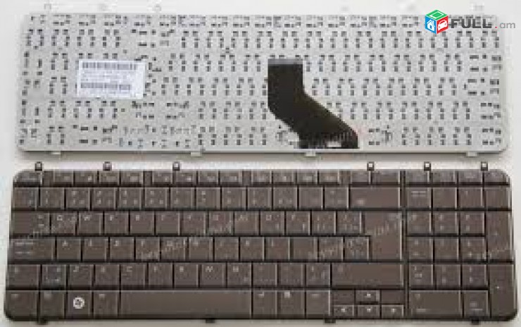 SMART LABS: Keyboard клавиатура HP Pavilion DV7-1000 HDX18