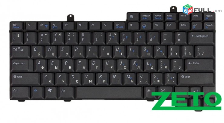 SMART LABS: Keyboard клавиатура Dell Inspiron 500m 9300 / 8500 D505
