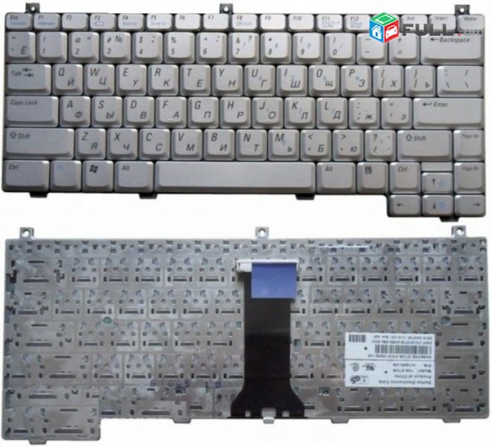 SMART LABS: Keyboard клавиатура DELL XPS 1210
