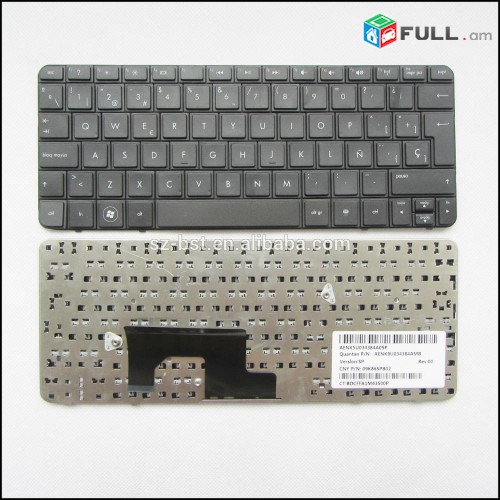 SMART LABS: Keyboard клавиатура HP MINI 110-3500