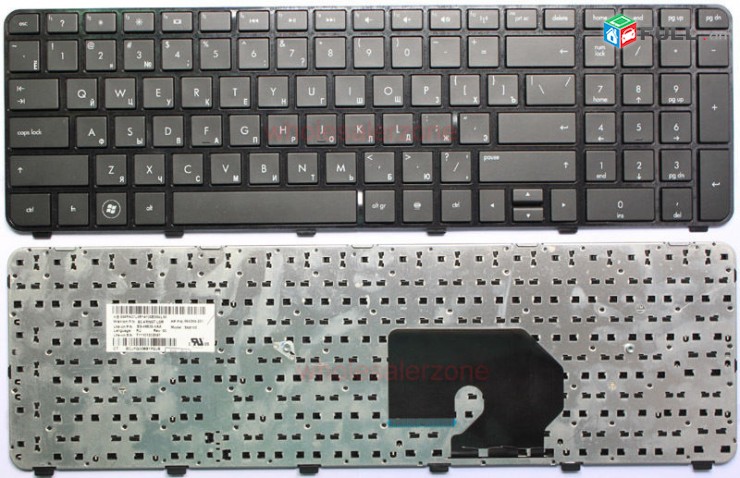 SMART LABS: Keyboard клавиатура HP dv7-6000 նոր
