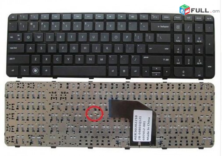 SMART LABS: Keyboard клавиатура HP Pavilion G6-2000 նոր