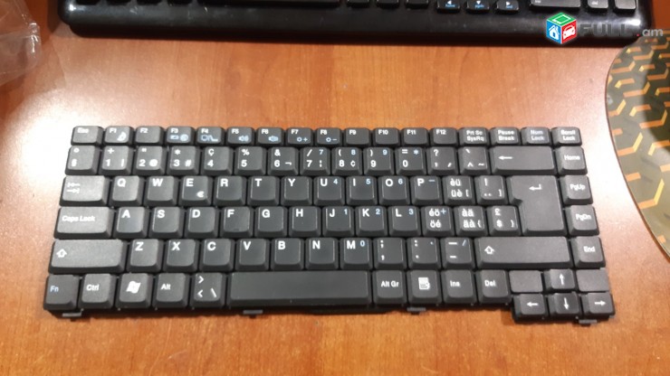 SMART LABS: Keyboard клавиатура MSI MEGABOOK VR420