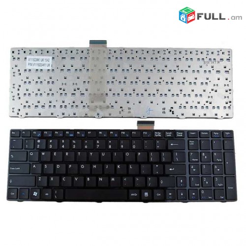 SMART LABS: Keyboard клавиатура MSI GT660 A6200 S6000 CR630
