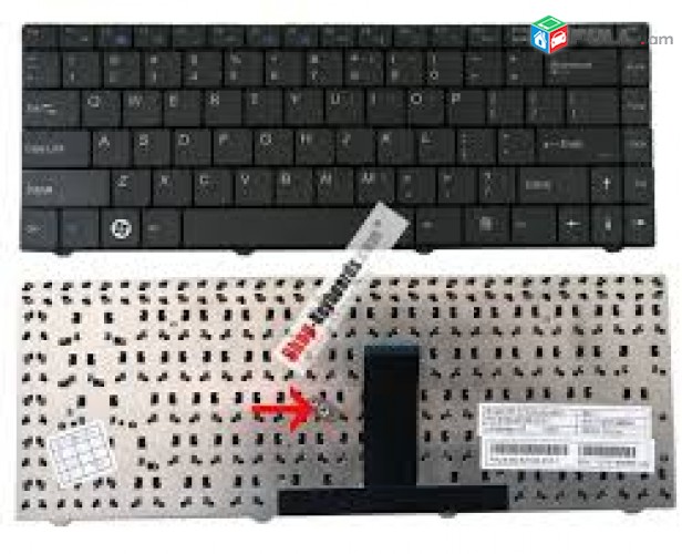 SMART LABS: Keyboard клавиатура Clevo W240