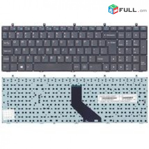 SMART LABS: Keyboard клавиатура DNS CLEVO W670SHQ
