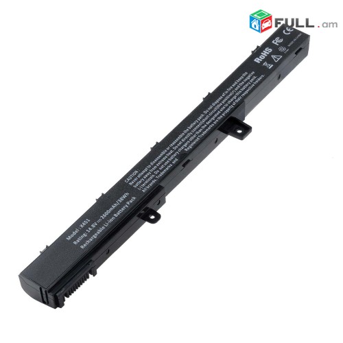 Smart labs: battery akumuliator martkoc Asus X441 X551 X451 A551 F451 