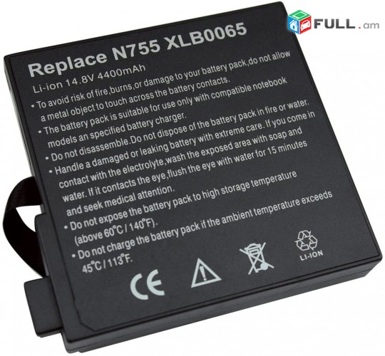 SMART LABS: Battery akumuliator martkoc Fujitsu Siemens Amilo Pro L6825 օգտագործված օրիգինալ