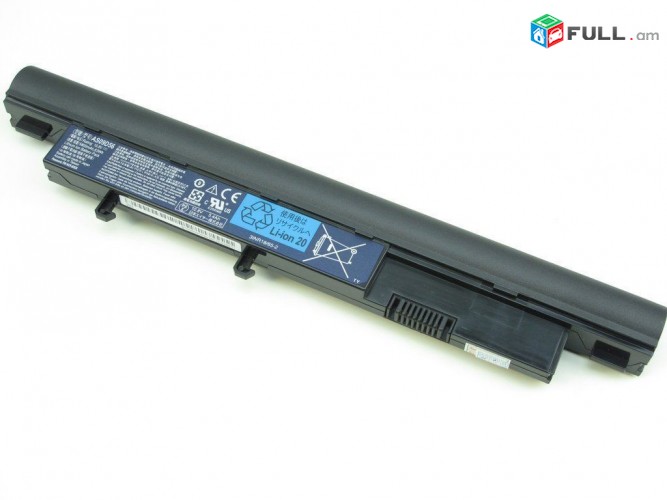 SMART LABS: Battery akumuliator martkoc Acer 3810 4810 5810 5538 օգտագործված օրիգինալ