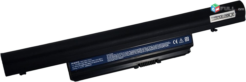 SMART LABS: Battery akumuliator martkoc Acer Aspire 3820 5820 օգտագործված օրիգինալ