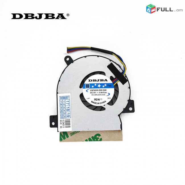 SMART LABS: Cooler Vintiliator Cooling Fan Asus eee PC 1215 1225