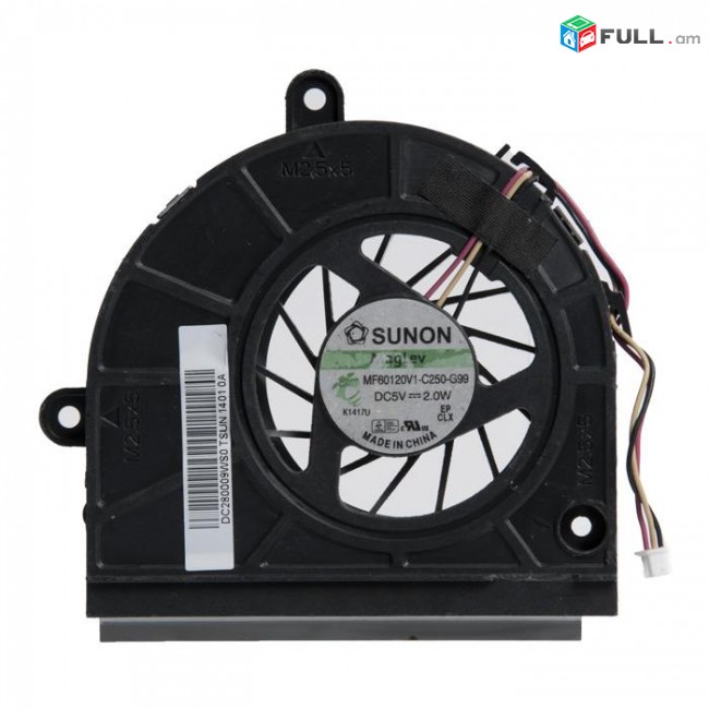 SMART LABS: Cooler Vintiliator Cooling Fan Asus K53 A53 X54 K43 A43 X44 X84