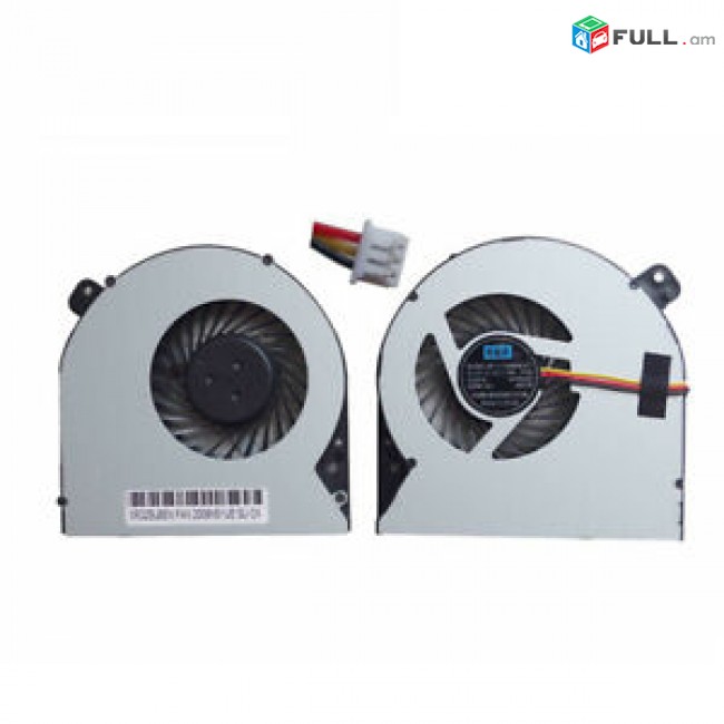 SMART LABS: Cooler Vintiliator Cooling Fan Asus A55 K55 R500 U57 series