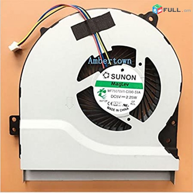 SMART LABS: Cooler Vintiliator Cooling Fan Asus R510 X450 X550