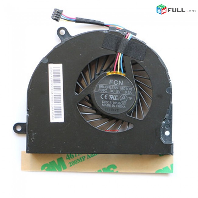 SMART LABS: Cooler Vintiliator Cooling Fan HP PAVILION DV4-5000