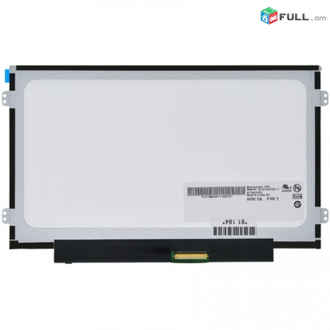 SMART LABS: Display ekran Notebooki матрица 10.1 10 1 LED slim 40pin