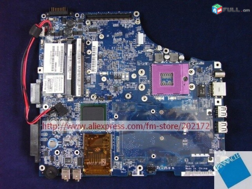 SMART LABS: Motherboard mayr plata Toshiba satellite A200 A205