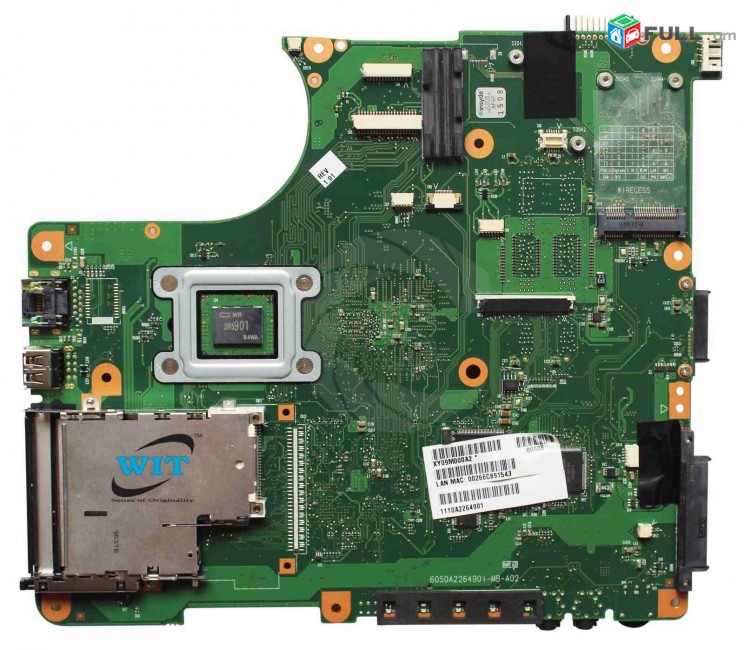 SMART LABS: Materinka motherboard mayr plata Toshiba L300 L305 pahestamas
