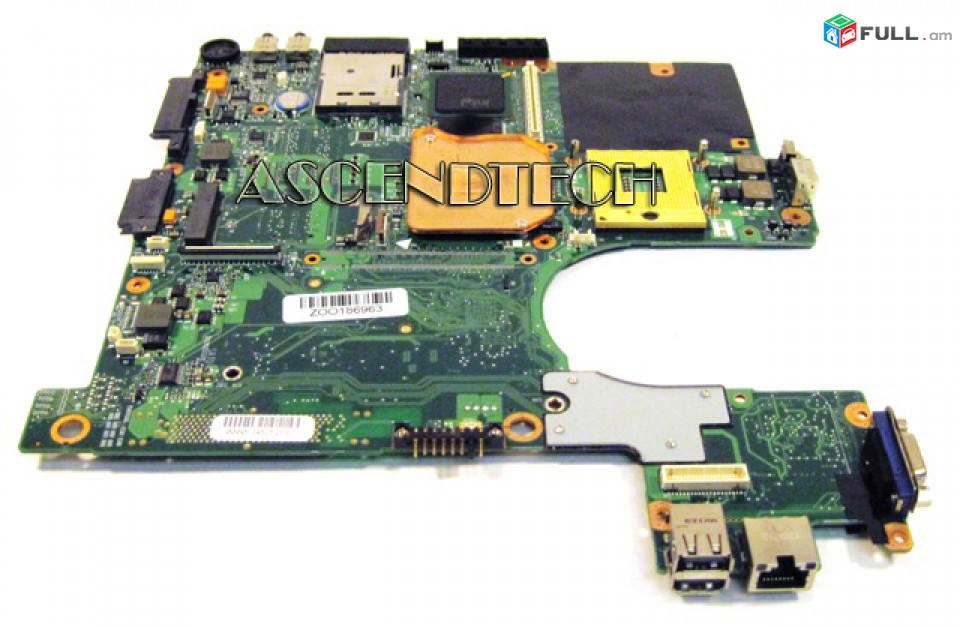 SMART LABS: Motherboard mayr plata Toshiba Satellite A105-S4284