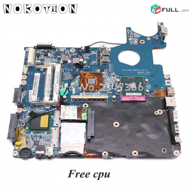 SMART LABS: Motherboard mayrplata Toshiba Satellite P300