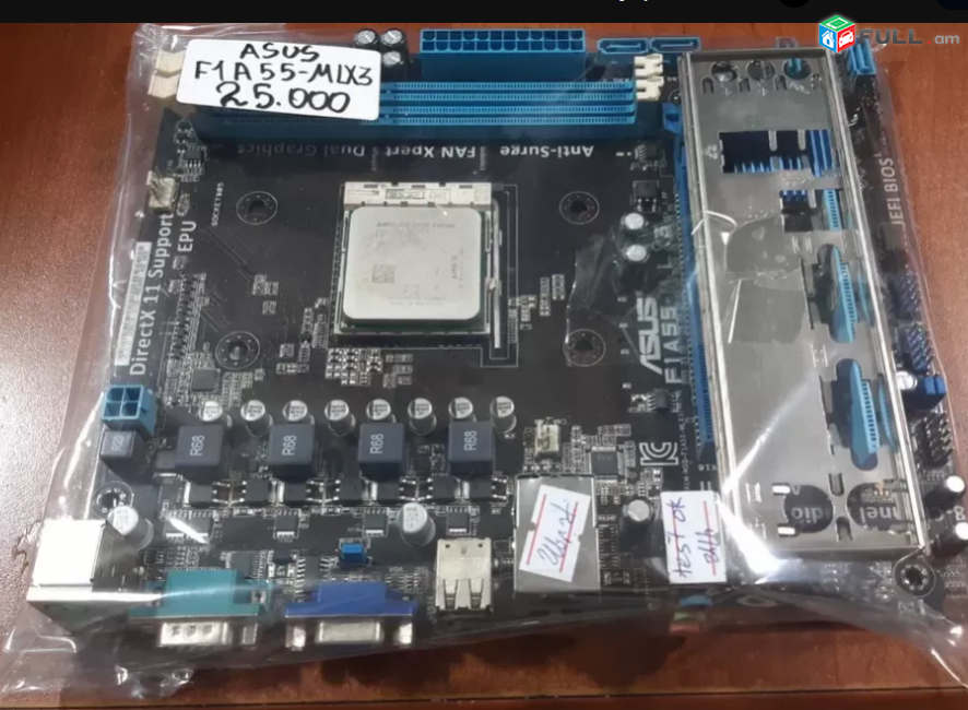 Smart labs: materinka motherboard mayr plata ASUS F1A55-M LX3