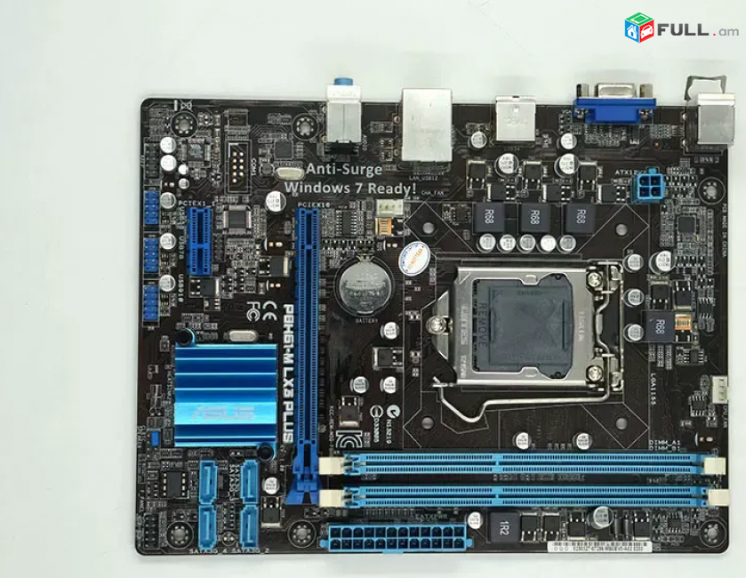 Smart labs: materinka motherboard mayr plata ASUS P8H61-M LX3 plus