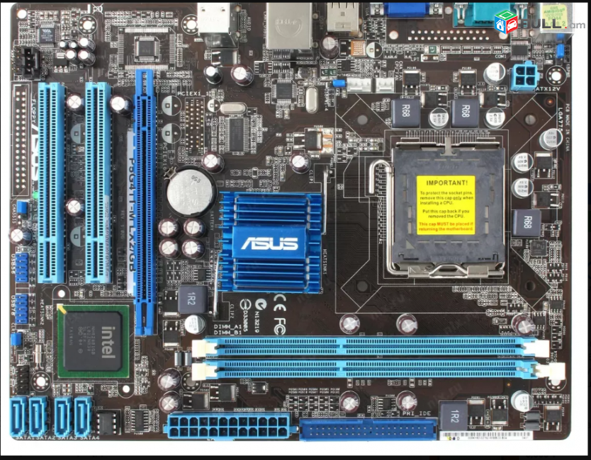 Smart labs: materinka motherboard mayr plata ASUS P5G41-M LX2 / GB