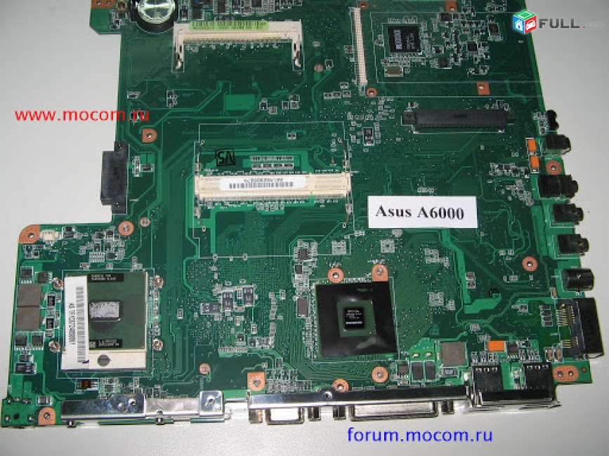 SMART LABS: Motherboard mayrplata ASUS A6000