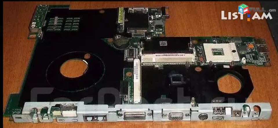 Smart labs: motherboard mayrplata Asus A8J