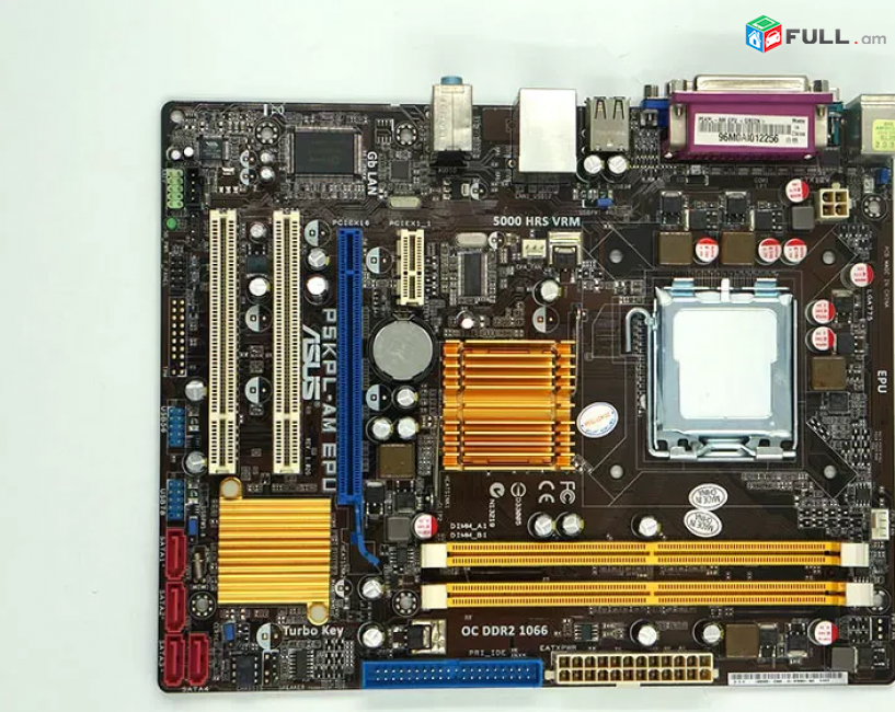 Smart labs: materinka motherboard mayr plata ASUS P5KPL-AM G31