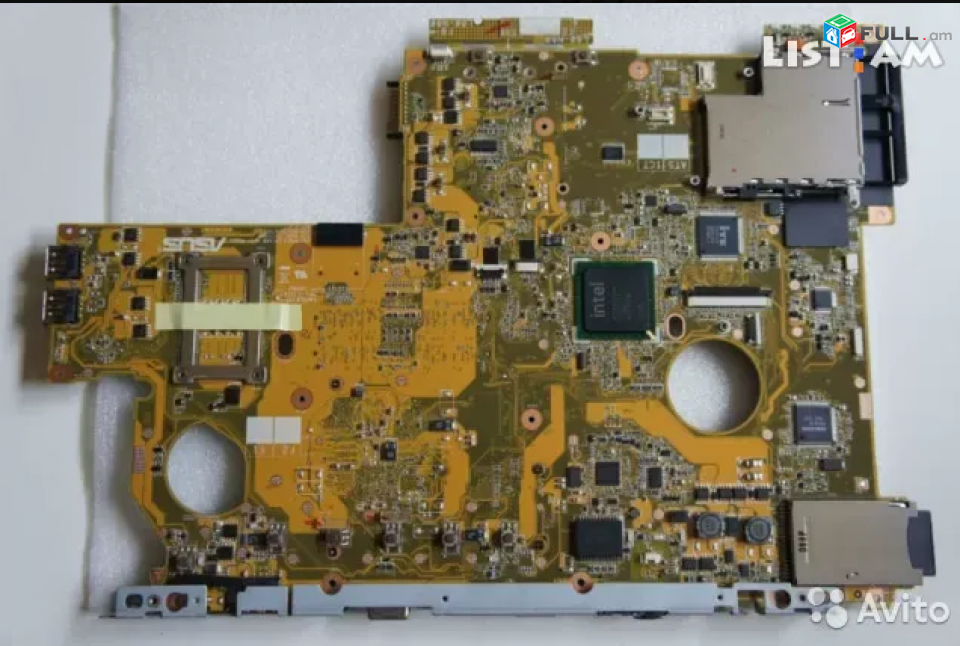 SMART LABS: Materinka motherboard mayr plata Asus X83V