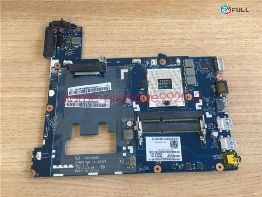 SMART LABS: Motherboard mayrplata Lenovo G500 pahestamas