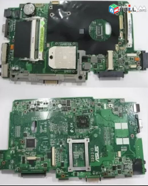 SMART LABS: Motherboard mayrplata Asus K51 K70 pahestamas