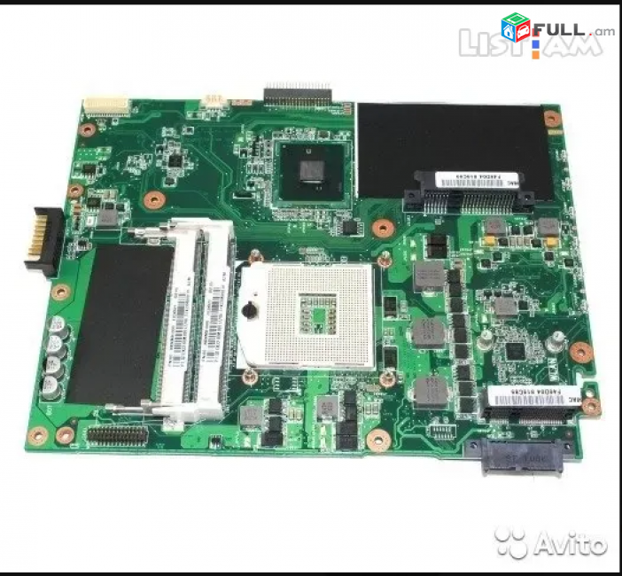 Smart labs: motherboard mayrplata ASUS P52F