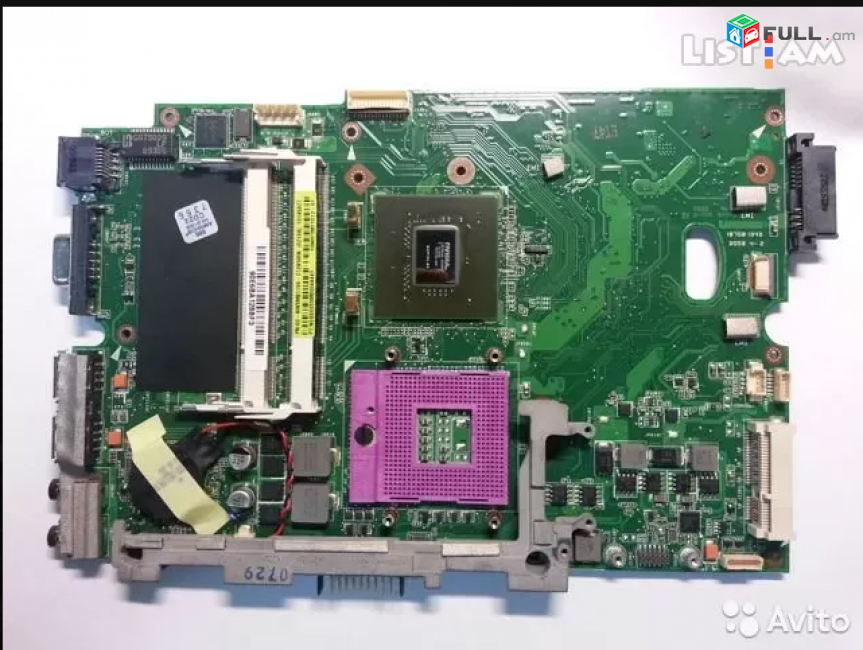 Smart labs: motherboard mayrplata asus k50ip taqacrac