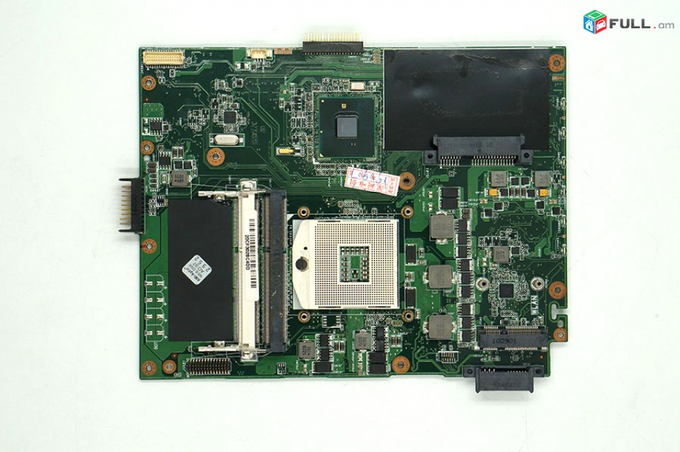 Smart labs: motherboard mayrplata asus k52f pahestamas