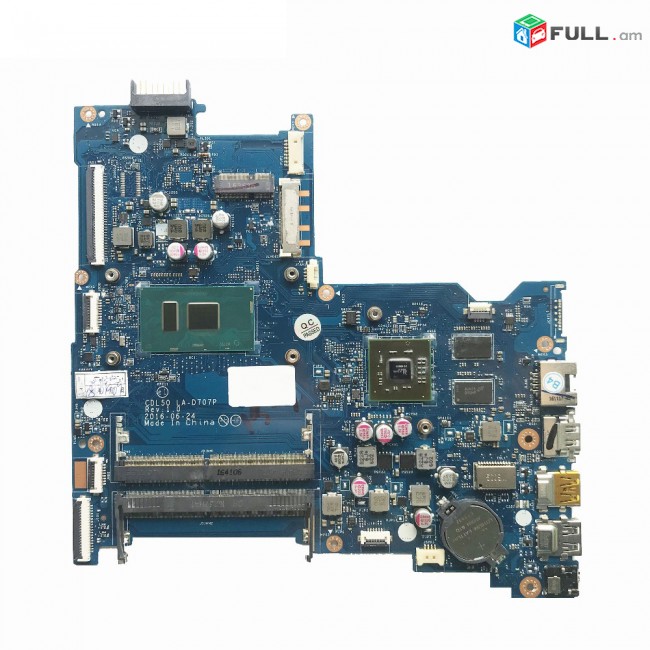 SMART LABS: Motherboard mayr plata HP 15-ay pahestamas