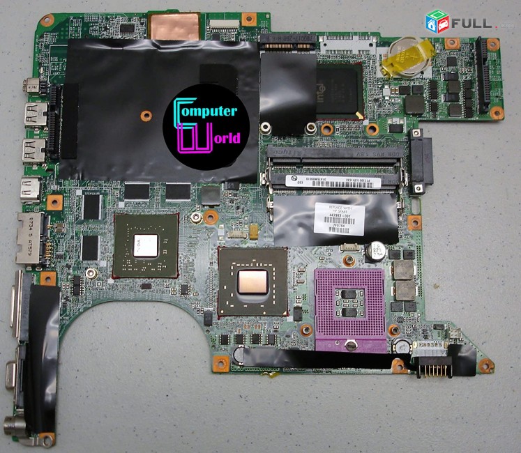 SMART LABS: Motherboard mayrplata HP Pavilion DV9000 TAQACRAC