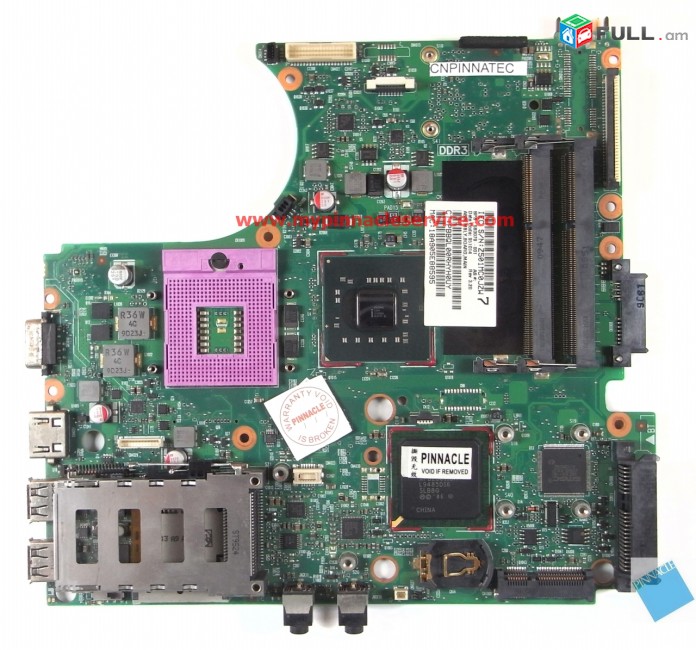 Smart labs: motherboard mayrplata HP PROBOOK 4510 4710 TAQACRAC